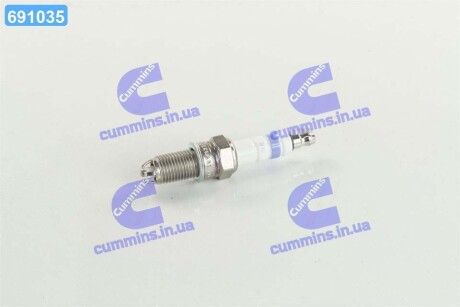 Свічка запалювання Chevrolet/Daewoo/Fiat/Ford/Opel/Suzuki/Toyota UA63 BOSCH 0 242 132 501