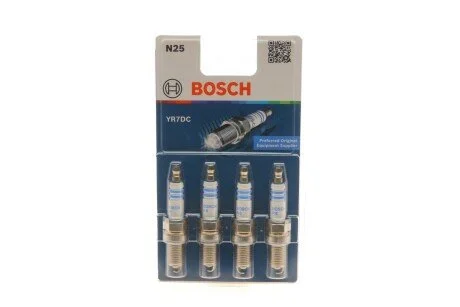 СВЕЧКА YR7DE (0.9),4ШТ. BOSCH 0 242 135 801