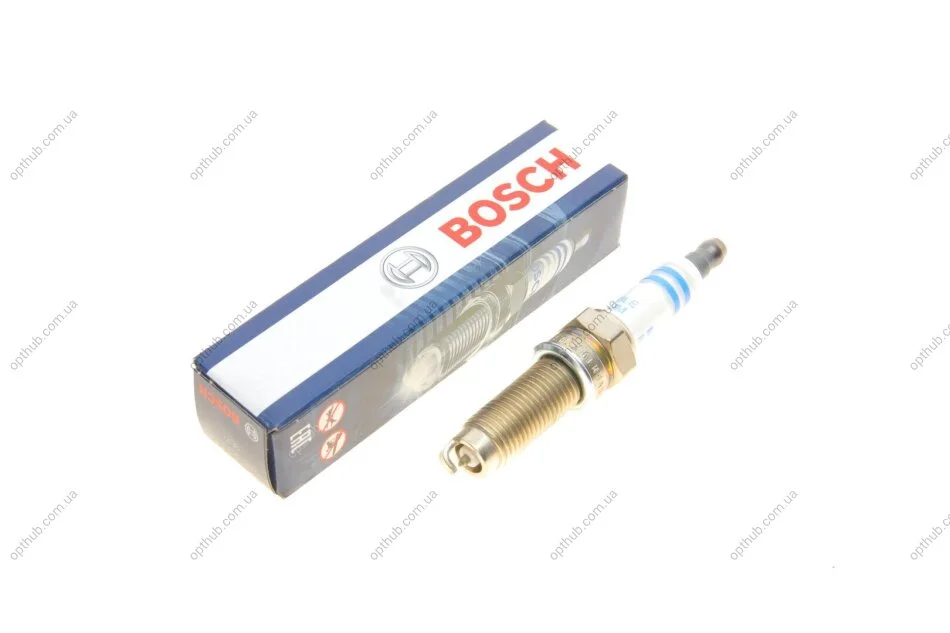 Свічка запалювання YR6SII330X IRIDIUM (HONDA) (вир-во) BOSCH 0 242 140 523 (фото 1)