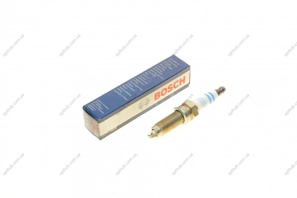 Свічка запалювання YR6TII330T IRIDIUM (VAG 3.2, 3.6 FSI) (вир-во) BOSCH 0 242 140 528 (фото 1)