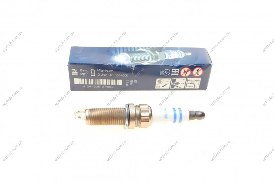 Свеча зажигания Mini Cooper 11-15 N16 B16 (opt-om) BOSCH 0 242 140 535 (фото 1)