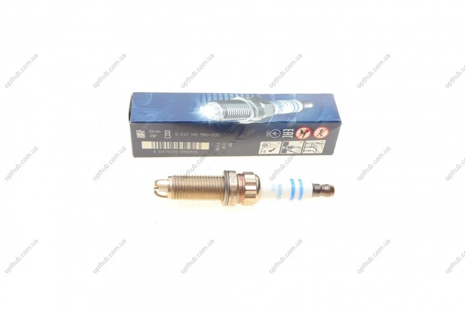Свеча запалювання BMW 3 (E90)/5 (E60/F10) 04- (N43/N53) UA63 BOSCH 0 242 140 560 (фото 1)