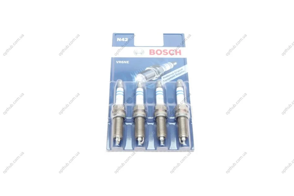 Свічка запалювання Renault Clio III 1.2 16V 05-14- (opt-om) BOSCH 0 242 140 802 (фото 1)