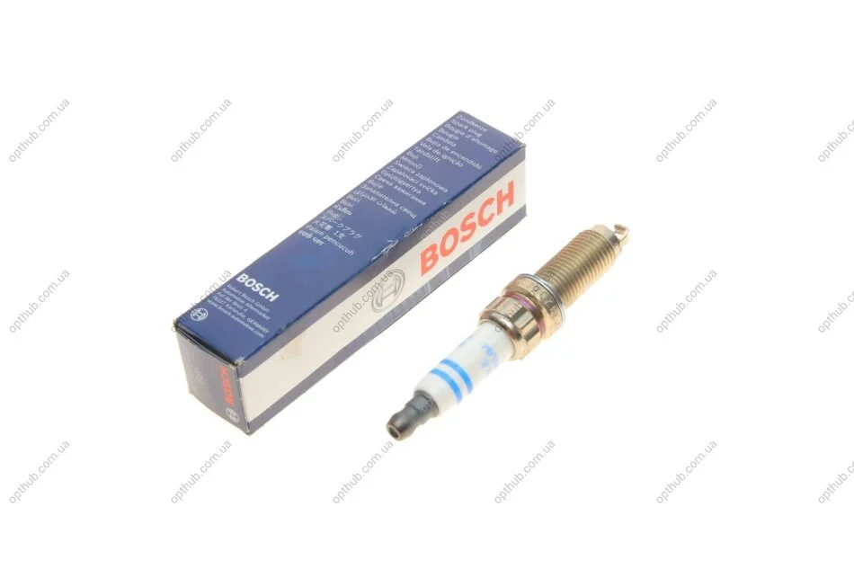 Свеча зажигания Citroen C3/C4/Peugeot 3008/308/5008/Partner 1.2PureTech 16- UA63 BOSCH 0 242 145 535 (фото 1)