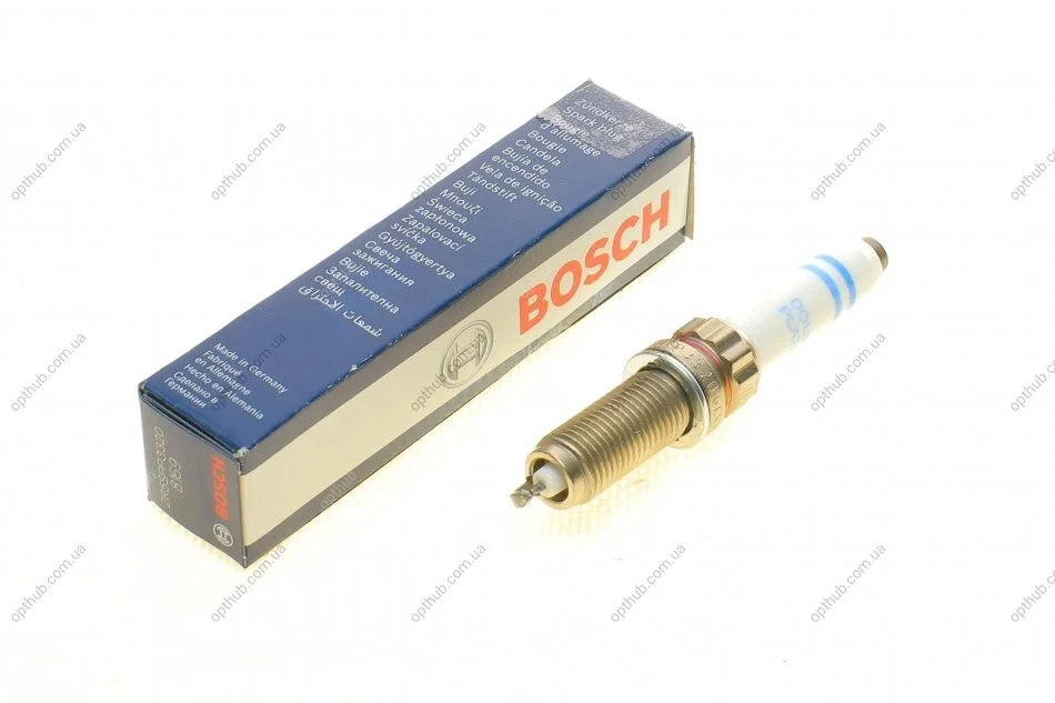 Свічка запалювання BMW 3 (F30)/5 (G30)/7 (G11/G12) 2.0i/3.0i 15- (B46/B48/B58) UA63 BOSCH 0 242 145 555 (фото 1)