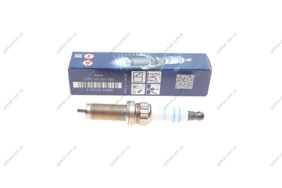 Свічка запалювання PSA 1.6 12- (вир-во) C.I.U BOSCH 0 242 145 607 (фото 1)