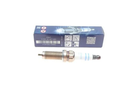 Свічка запалювання PSA 1.6 12- (вир-во) C.I.U BOSCH 0 242 145 607