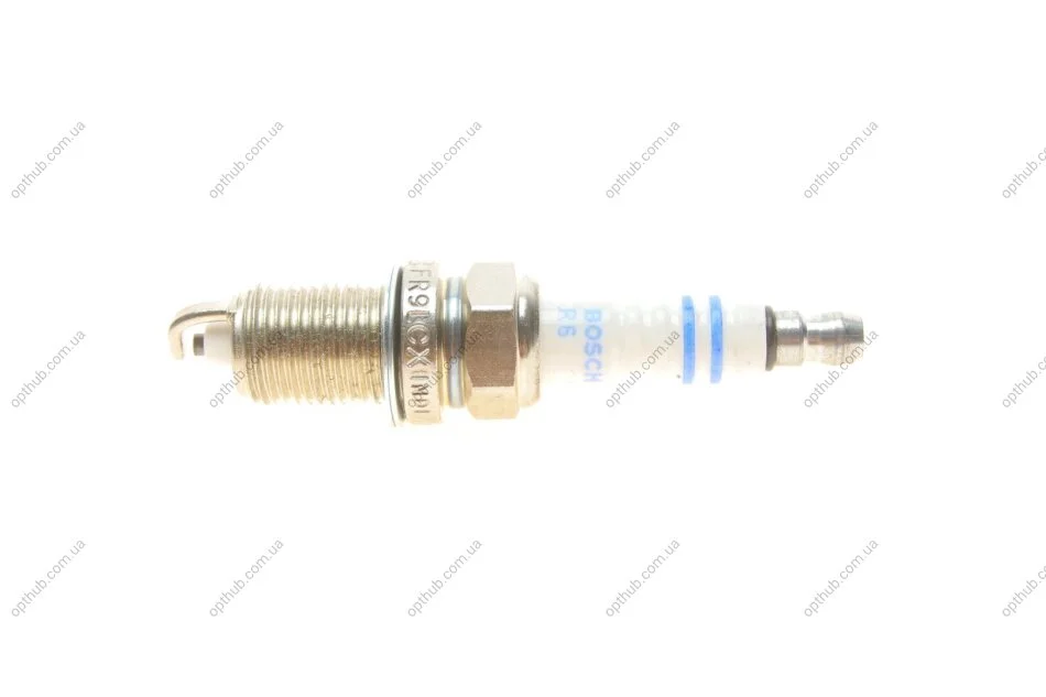 Свічка запалювання FR9LCX NICKEL (GM) (вир-во) BOSCH 0242225580 (фото 1)