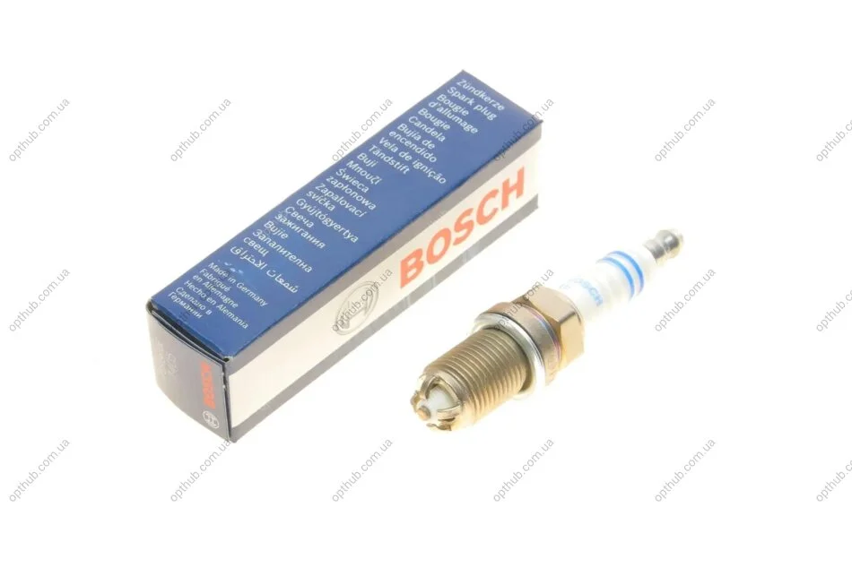 Свеча зажигания Ford Galaxy 2.8i 92- UA63 BOSCH 0 242 229 613 (фото 1)