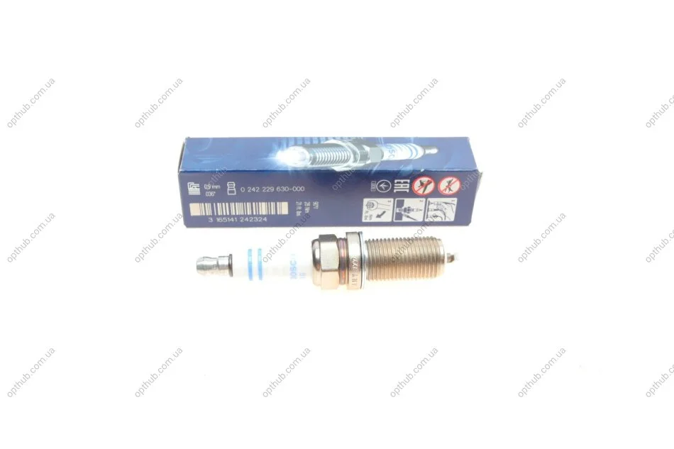 Свічка запалювання Fiat Scudo/Peugeot Expert 2.0 16V 00-16 0 242 229 630 (opt-om) BOSCH 0242229630 (фото 1)
