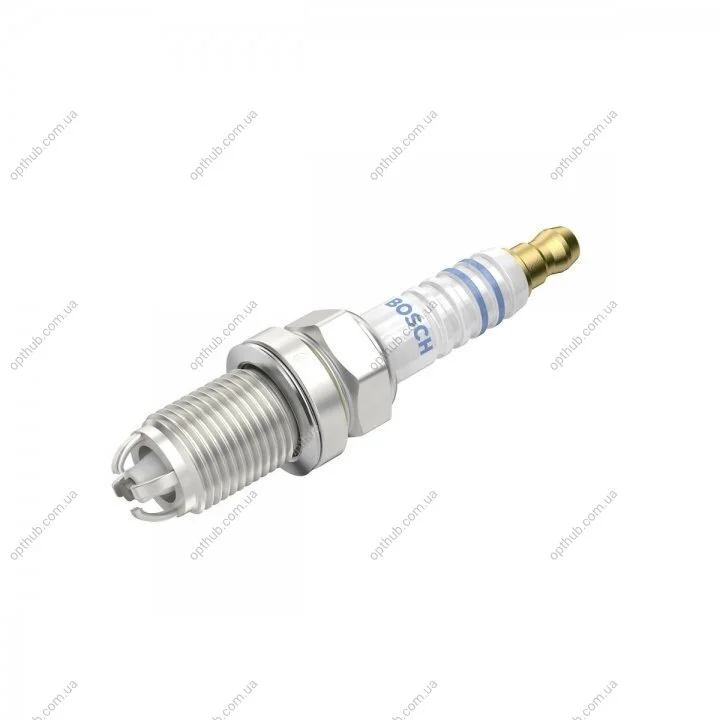 Свеча зажигания Opel Vectra C/Omega B/Astra H 1.4-1.8 94- 0 242 229 648 UA63 BOSCH 0242229648 (фото 1)