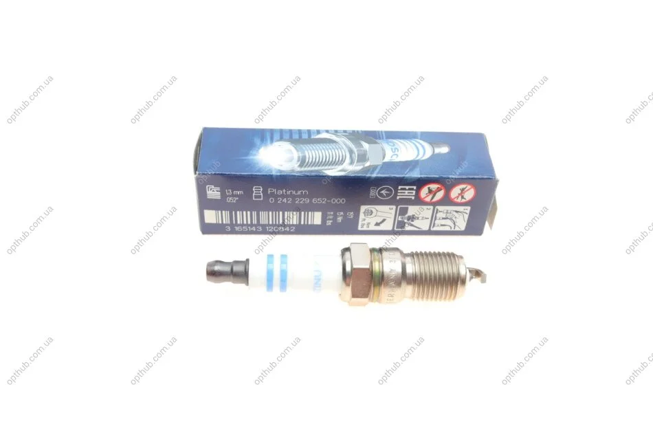 Свеча зажигания HR8DPP15V PLATINUM (FORD) (пр-во) BOSCH 0 242 229 652 (фото 1)