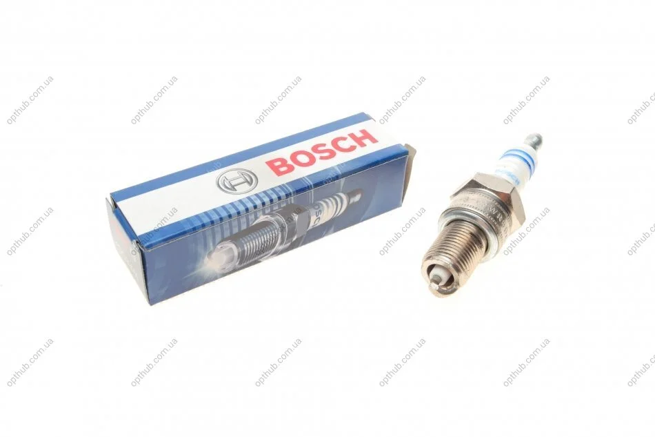 Свічка запалювання VW Passat/Renault Trafic/Clio 1.2-1.6 -96 (opt-om) BOSCH 0 242 229 656 (фото 1)