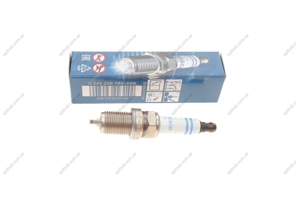Свічка запалювання Mitsubishi Outlander/Toyota Land Cruiser 3.4i 24V 96-06 (opt-om) BOSCH 0 242 229 782 (фото 1)