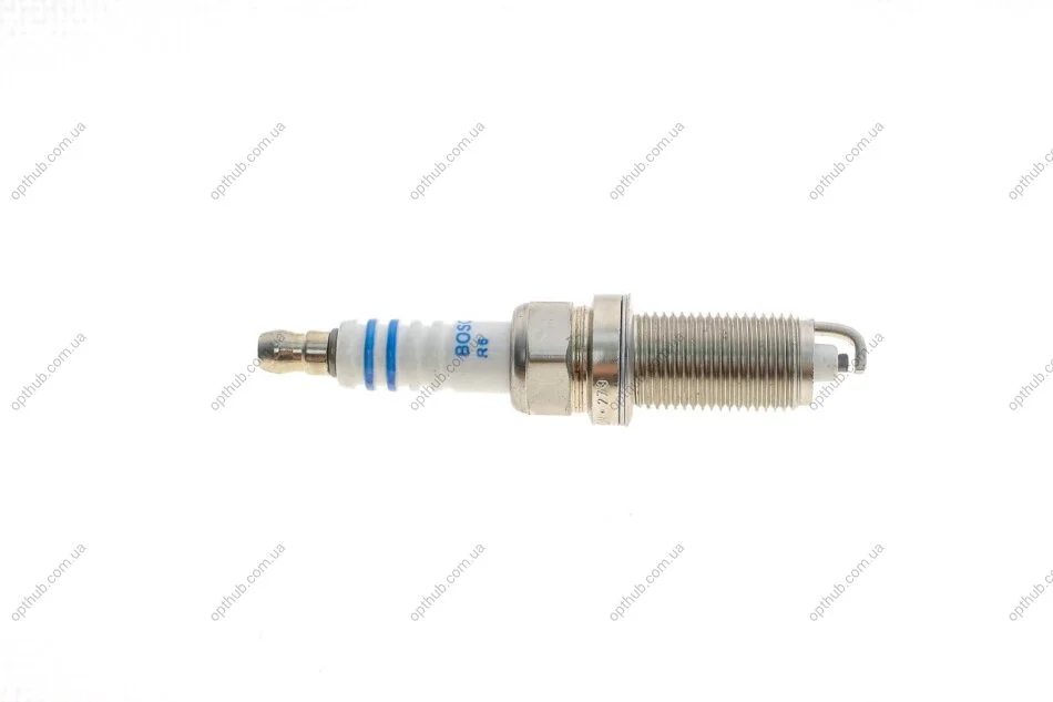 Свеча зажигания FR8SC+ NICKEL (PEUGEOT, CITROEN, TOYOTA) (выр-во) BOSCH 0242229797 (фото 1)