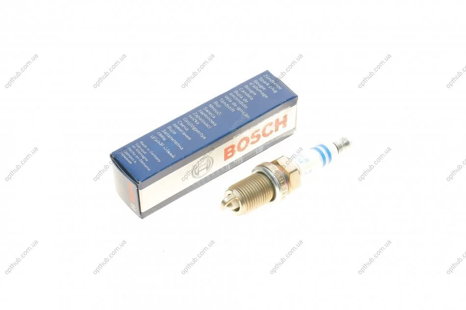 Свічка запалювання FR8KII33X IRIDIUM (HYUNDAI,SUZUKI) (вир-во) BOSCH 0242230528 (фото 1)
