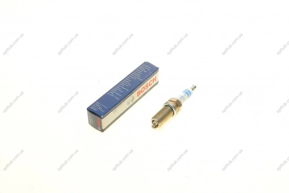 Свеча зажигания FR8MII33X IRIDIUM (NISSAN PATHFINDER, MURANO 3.5, 4.0) (пр-во) C.I.U BOSCH 0 242 230 533 (фото 1)