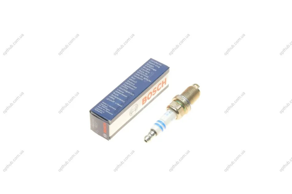 Свічка запалювання FR8DII33X IRIDIUM HYUNDAI I30 1.4-2.0 07-12, CERATO 1.6-2.0 04- (вир-во) BOSCH 0242230534 (фото 1)