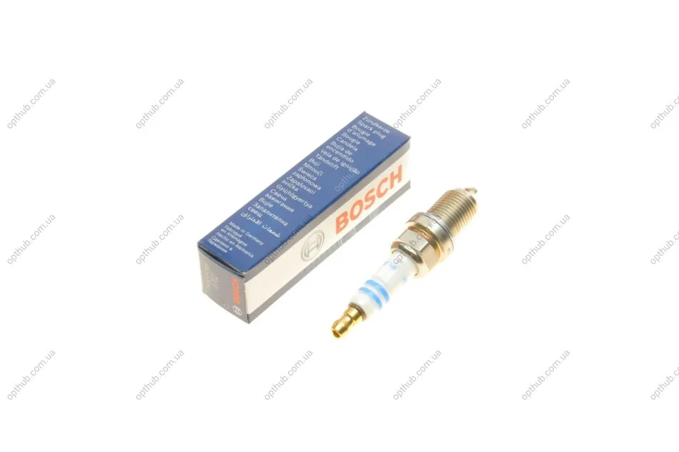Свічка запалювання Chery/Daewoo/Honda/Hyundai/Kia/Mazda/Mitsubishi/Subaru/Toyota UA63 BOSCH 0 242 230 557 (фото 1)