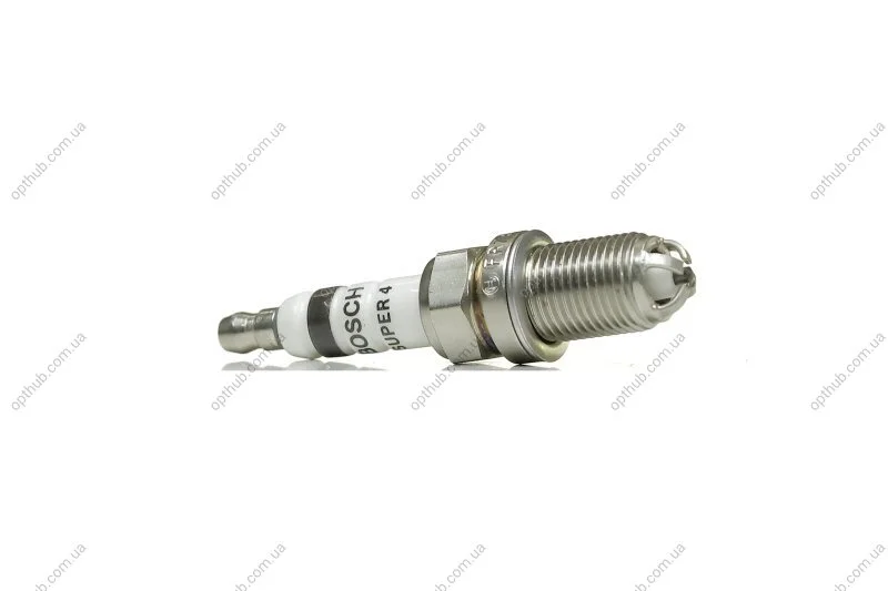 Свічка запалювання FR78WV SUPER4 (RENAULT,TOYOTA) (вир-во) BOSCH 0242232501 (фото 1)