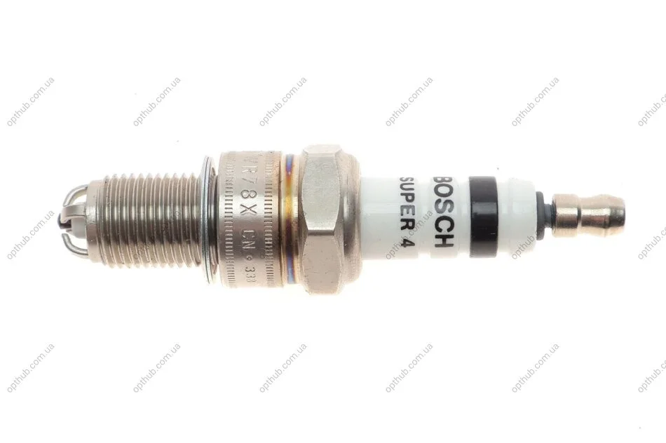 СВІЧКА WR78X W-V SUPER-4 0 242 232 505 BOSCH 0242232505 (фото 1)