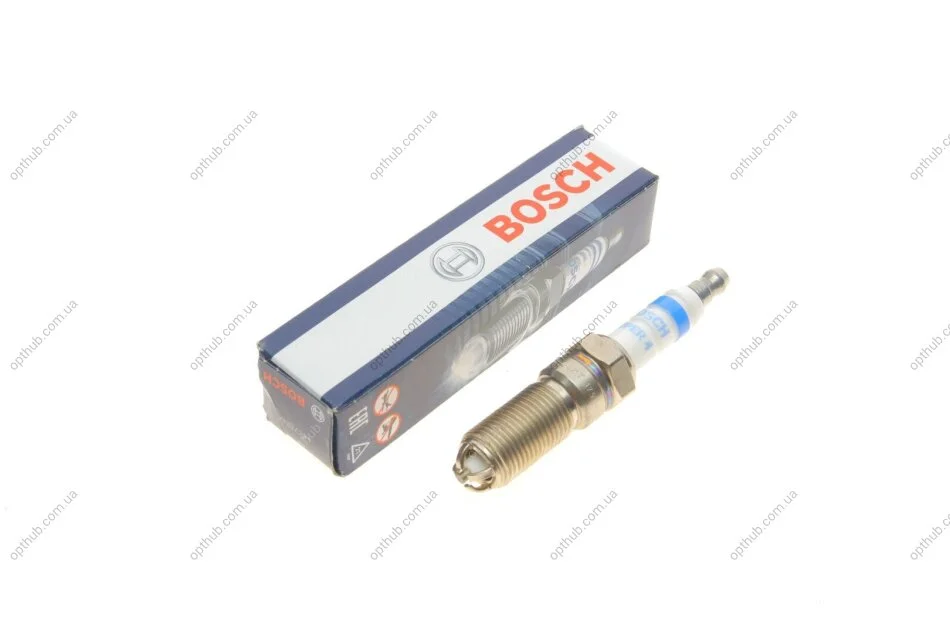 Свеча зажигания Mazda 6 2.0/2.5MZR 07-13/Volvo C30/S40/V50 1.6 05-12 0 242 232 514 UA63 BOSCH 0242232514 (фото 1)