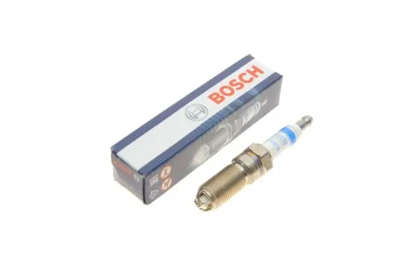 Свеча зажигания Mazda 6 2.0/2.5MZR 07-13/Volvo C30/S40/V50 1.6 05-12 0 242 232 514 UA63 BOSCH 0242232514