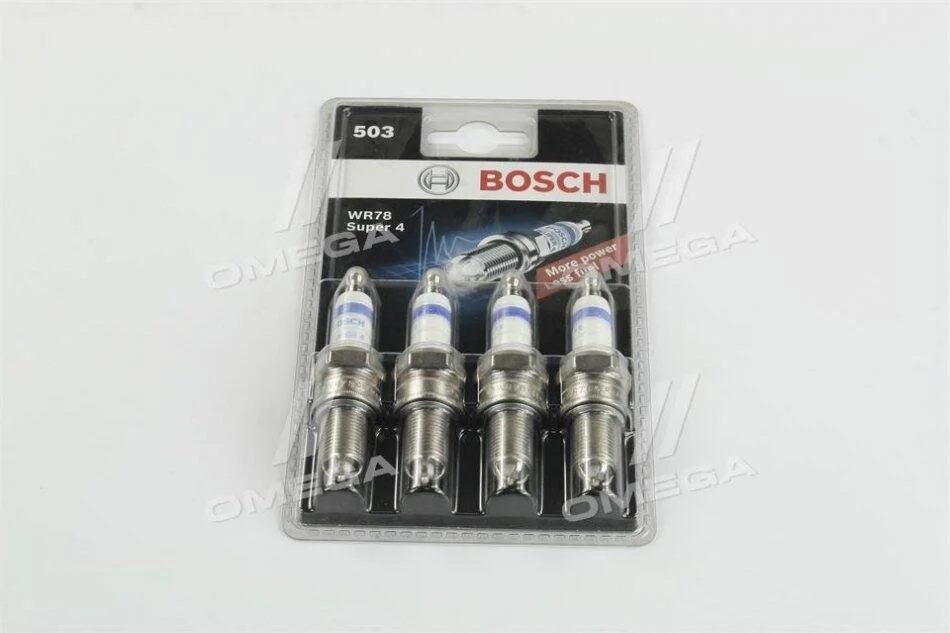 Свіча запалювання (к-т 4 шт) BOSCH 0242232803 (фото 1)