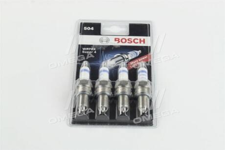 Свiчка запалювання BOSCH 0242232804