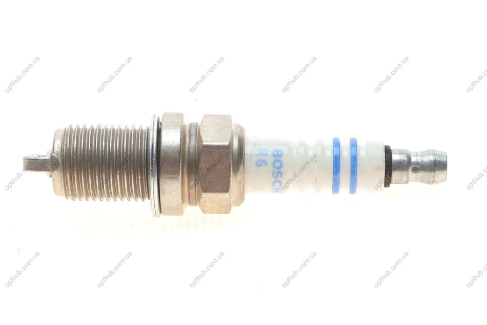 Свічка запалювання Renault Kangoo/Laguna II/Megane II 1.4-1.6 97- (opt-om) BOSCH 0 242 235 666 (фото 1)