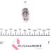 Свічка запалювання Renault Kangoo/Laguna II/Megane II 1.4-1.6 97- (opt-om) BOSCH 0 242 235 666 (фото 3)