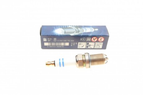 Свічка запалювання FGR7KQE0 | FGR7KQE0 NI-Y SUPER (УПАКОВКА ПО 10 ШТ.) BOSCH 0 242 235 715