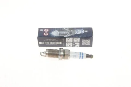 Свеча зажигания FR7HPP332W DOUBLE PLATINUM (VAG) (пр-во) BOSCH 0 242 235 775