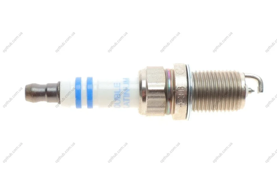 Свеча зажигания FR7KPP33U+ DOUBLE PLATINUM (MB,HONDA) (пр-во) BOSCH 0 242 236 544 (фото 1)