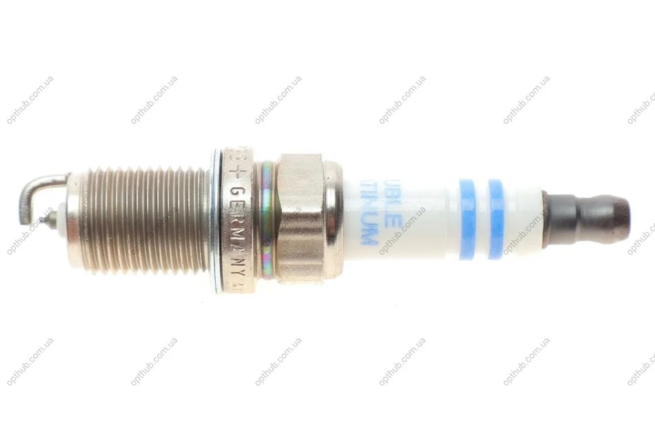 Свічка запалювання FR7KPP33+ DOUBLE PLATINUM (VAG) (вир-во) BOSCH 0 242 236 564 (фото 1)