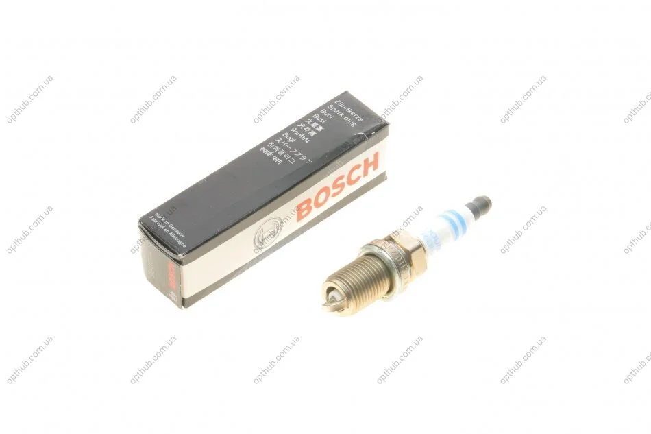 Свічка запалення Audi/Chevrolet/Citroen/Ford/Honda/Kia/Lada/Mazda/Opel/Toyota/Volvo (opt-om) BOSCH 0 242 236 596 (фото 1)