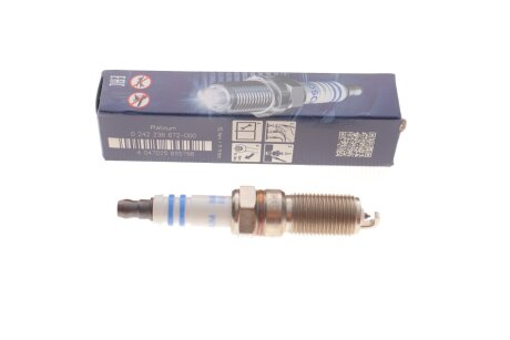 Свічка запалювання Mazda CX-9/Ford Edge 06- 0 242 236 672 (opt-om) BOSCH 0242236672