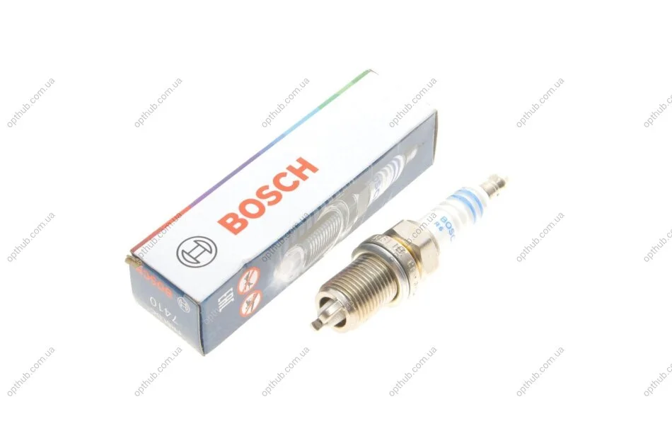 Свічка запалювання Fiat Bravo/Marea 2.0 98-01 (opt-om) BOSCH 0 242 240 566 (фото 1)