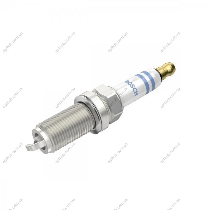 Свічка запалювання FR6MPP332 DOUBLE PLATINUM (MB) (вир-во) BOSCH 0 242 240 619 (фото 1)