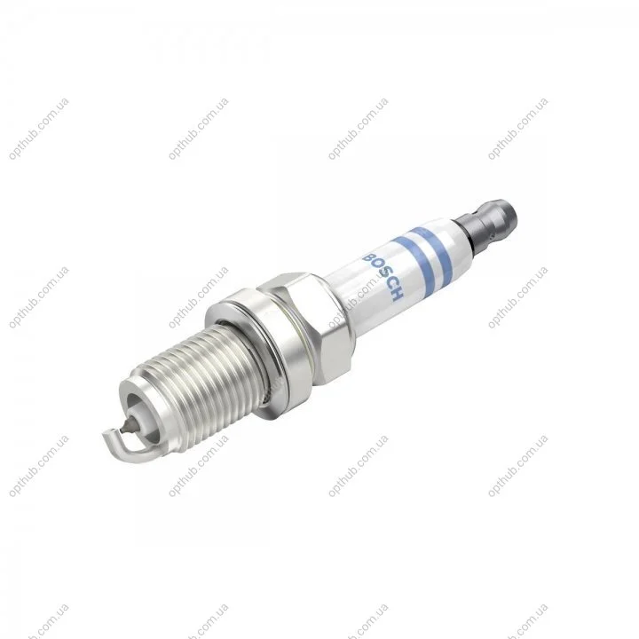 Свічка запалювання FR6KPP DOUBLE PLATINUM (VAG) (вир-во) BOSCH 0 242 240 627 (фото 1)