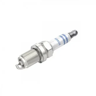 Свічка запалювання FR6KPP DOUBLE PLATINUM (VAG) (вир-во) BOSCH 0 242 240 627