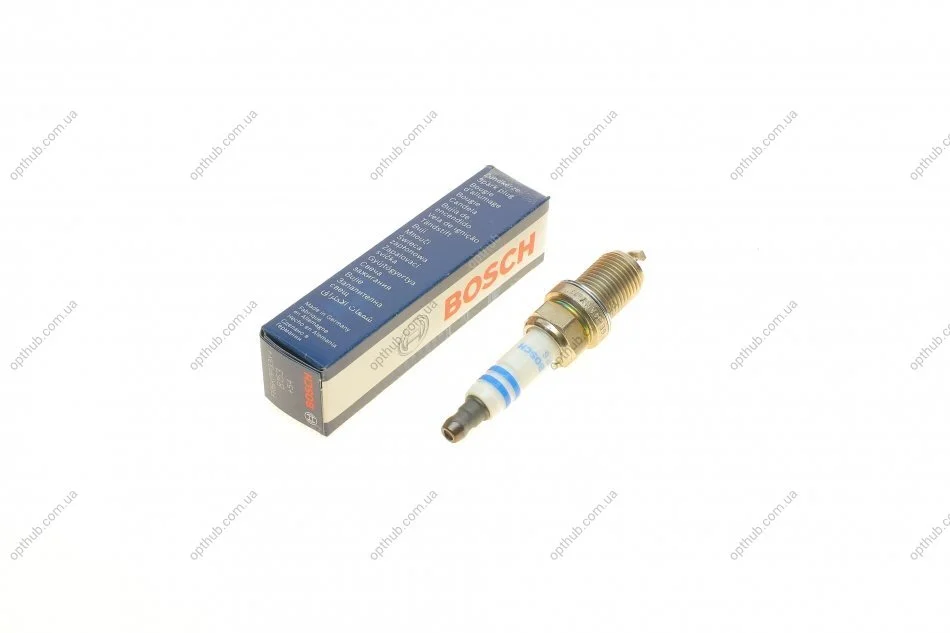 Свічка запалювання FR6KPP33X+ DOUBLE PLATINUM (SUZUKI) (вир-во) BOSCH 0 242 240 649 (фото 1)