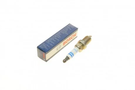 Свічка запалювання FR6KPP33X+ DOUBLE PLATINUM (SUZUKI) (вир-во) BOSCH 0 242 240 649