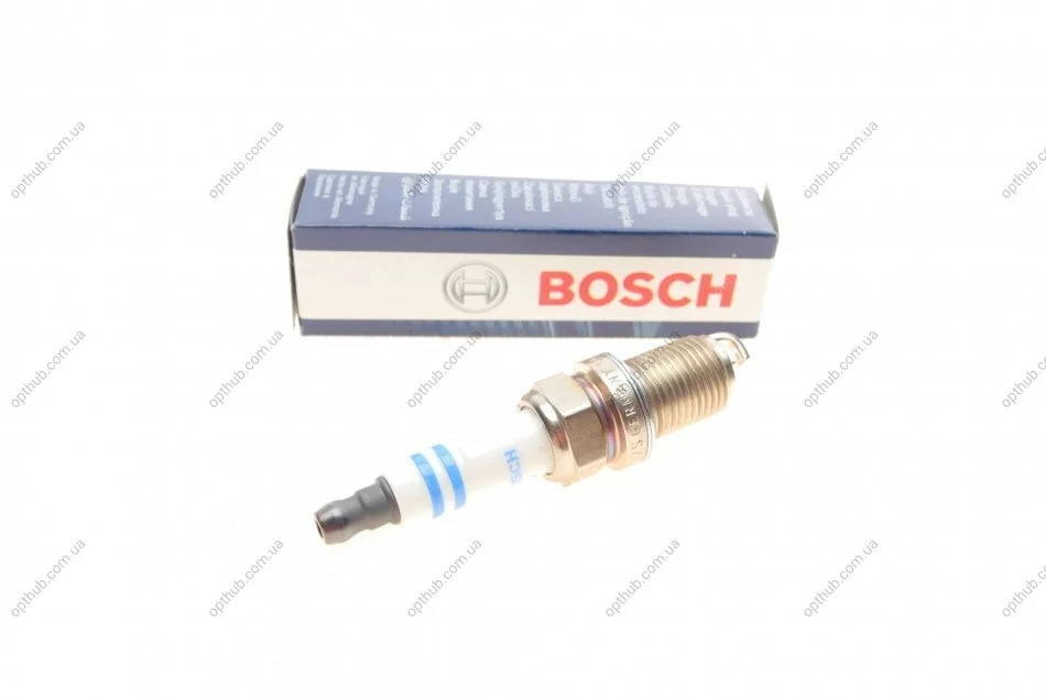 Свічка запалювання FR6KI332S IRIDIUM (RENAULT, TOYOTA) (вир-во) BOSCH 0242240653 (фото 1)