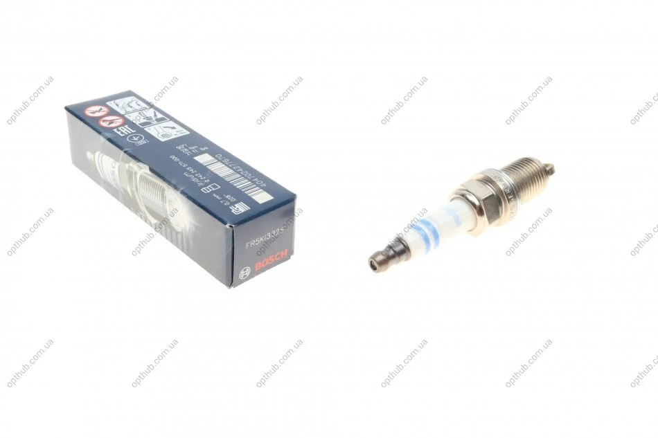 Свічка запалювання FR5KI332S IRIDIUM (SUZUKI, HONDA, TOYOTA) (вир-во) C.I.U BOSCH 0 242 245 571 (фото 1)
