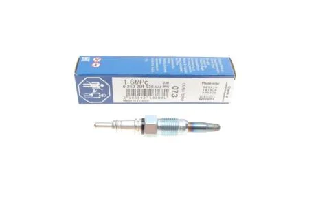 Свеча накаливания VW Passat/Caddy II 1.9TDI 93-05 (12V) (M12x1.25) UA63 BOSCH 0 250 201 036