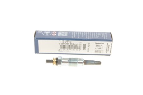 Свічка розжарювання GLP006 MB 190, SSANGYONG 84-03 BOSCH 0 250 201 055