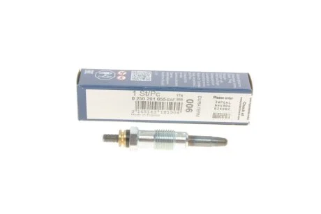Свеча накаливания GLP006 MB 190, SSANGYONG 84-03 (пр-во) BOSCH 0 250 201 055