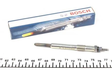 Свеча накаливания GLP055 FORD MONDEO, FIAT SCUDO 2.0 07- (пр-во) BOSCH 0 250 202 048