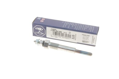 Свічка розжарювання Opel Corsa/Kadett 1.5D/1.7D 90- UA63 BOSCH 0 250 202 085